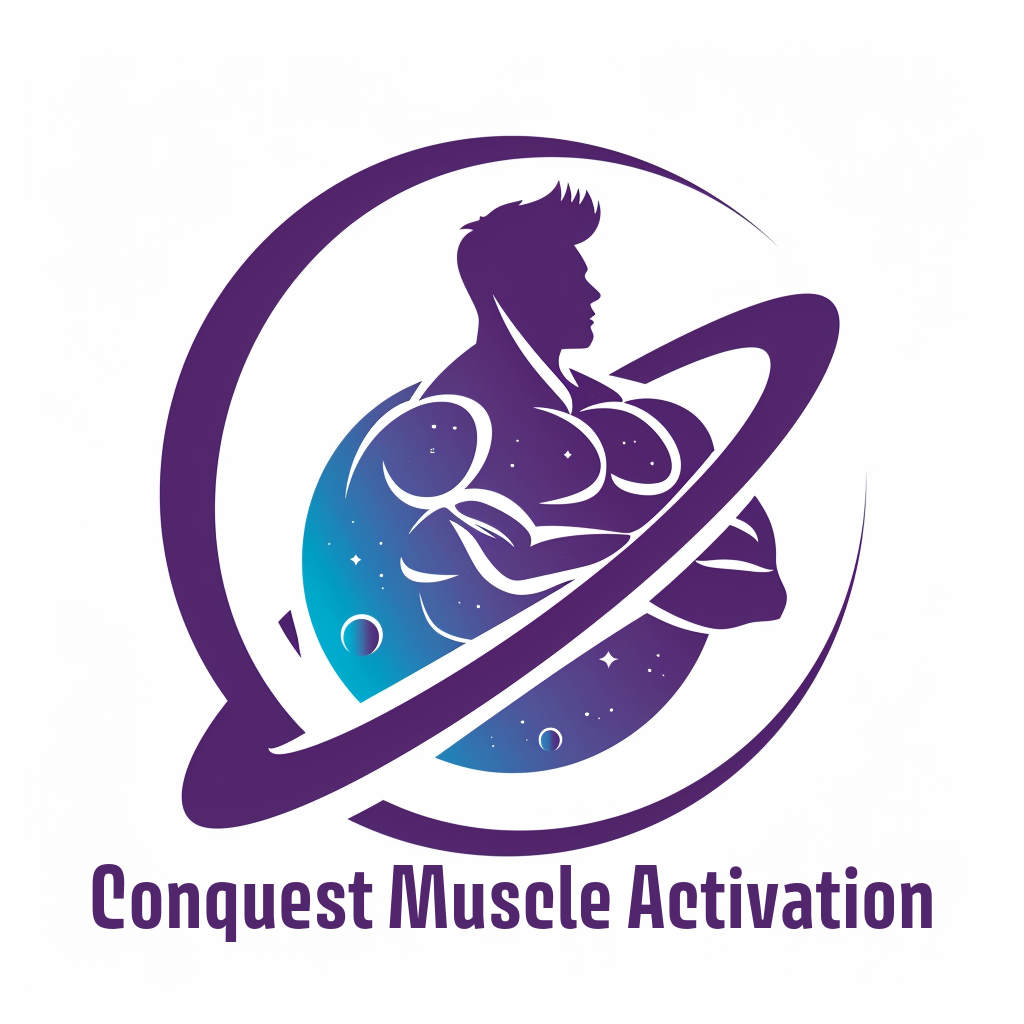 Conquest Muscle Activation logo